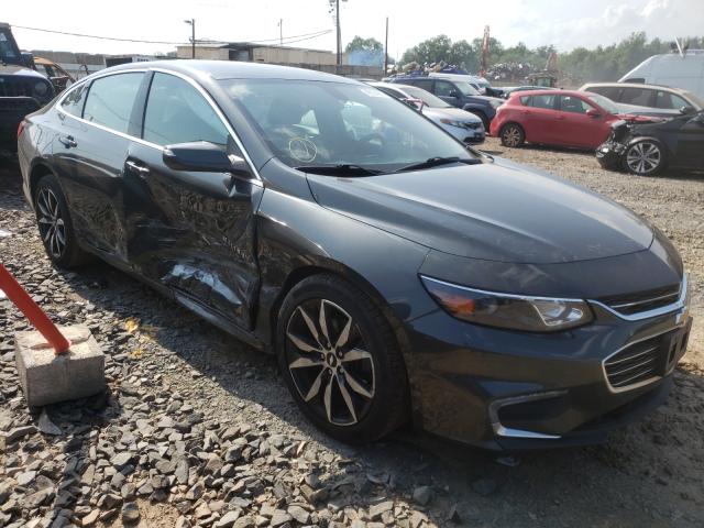 CHEVROLET MALIBU LT 2017 1g1ze5st4hf279645