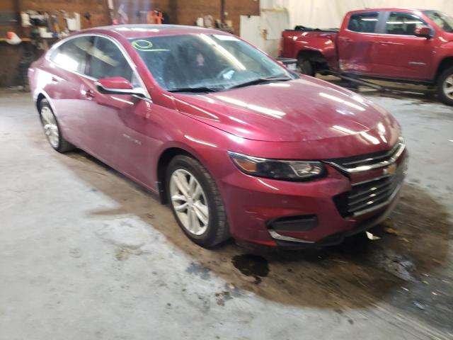 CHEVROLET MALIBU LT 2017 1g1ze5st4hf280987