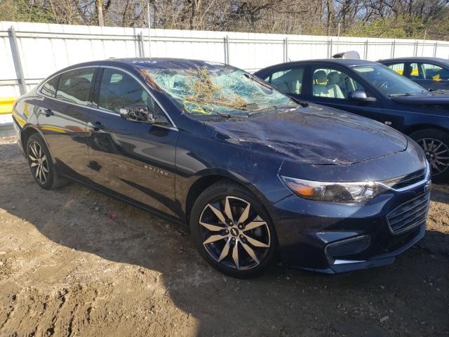 CHEVROLET MALIBU LT 2017 1g1ze5st4hf281542