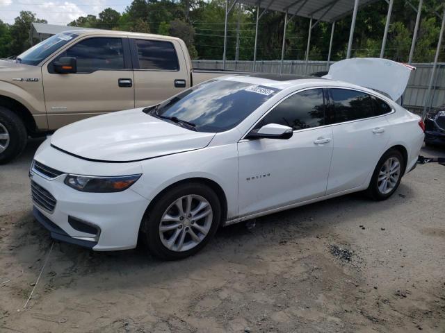 CHEVROLET MALIBU LT 2017 1g1ze5st4hf283596