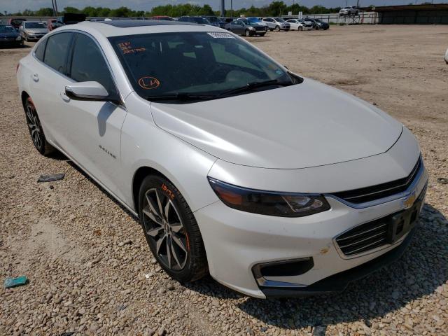 CHEVROLET MALIBU 2017 1g1ze5st4hf284702