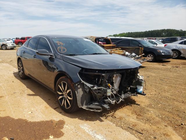 CHEVROLET MALIBU LT 2017 1g1ze5st4hf284859