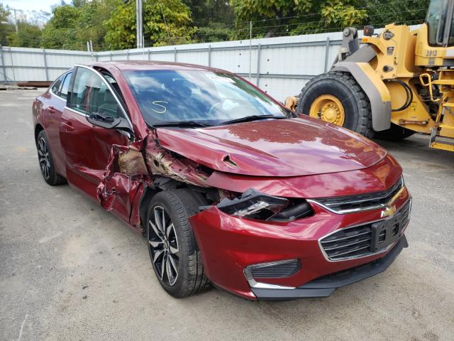 CHEVROLET MALIBU LT 2017 1g1ze5st4hf287437