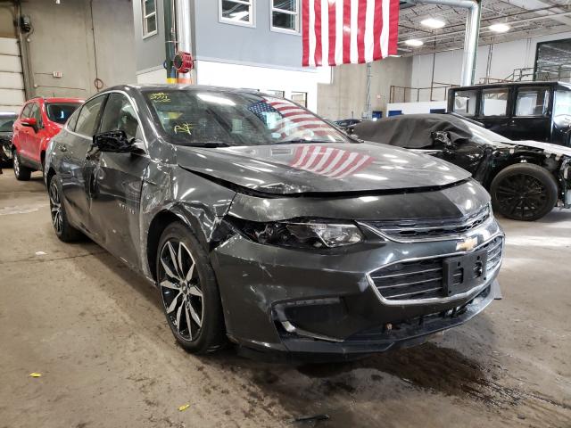 CHEVROLET MALIBU LT 2017 1g1ze5st4hf288104