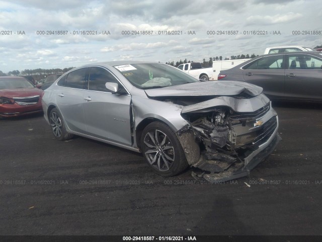 CHEVROLET MALIBU 2017 1g1ze5st4hf288605