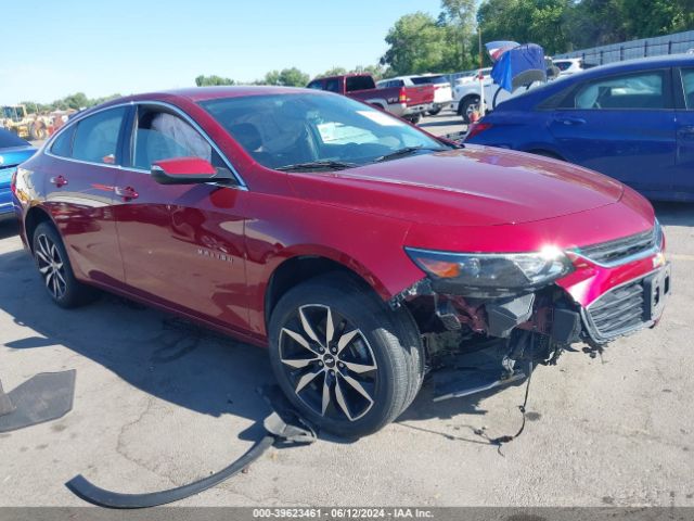 CHEVROLET MALIBU 2017 1g1ze5st4hf288765