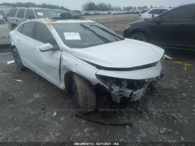 CHEVROLET MALIBU 2017 1g1ze5st4hf290693