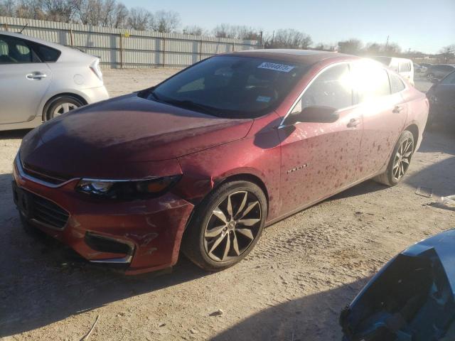 CHEVROLET MALIBU LT 2017 1g1ze5st4hf291617