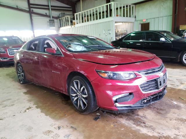 CHEVROLET MALIBU LT 2017 1g1ze5st4hf291763