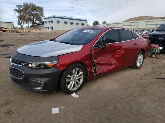 CHEVROLET MALIBU LT 2016 1g1ze5st5gf174580