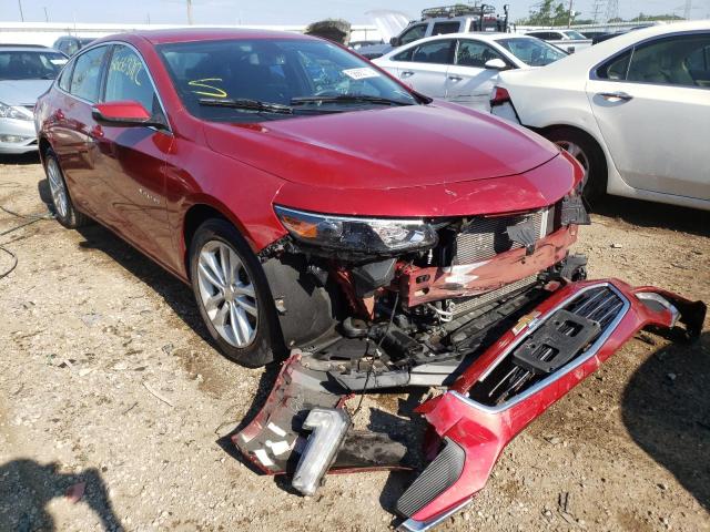 CHEVROLET MALIBU LT 2016 1g1ze5st5gf178158