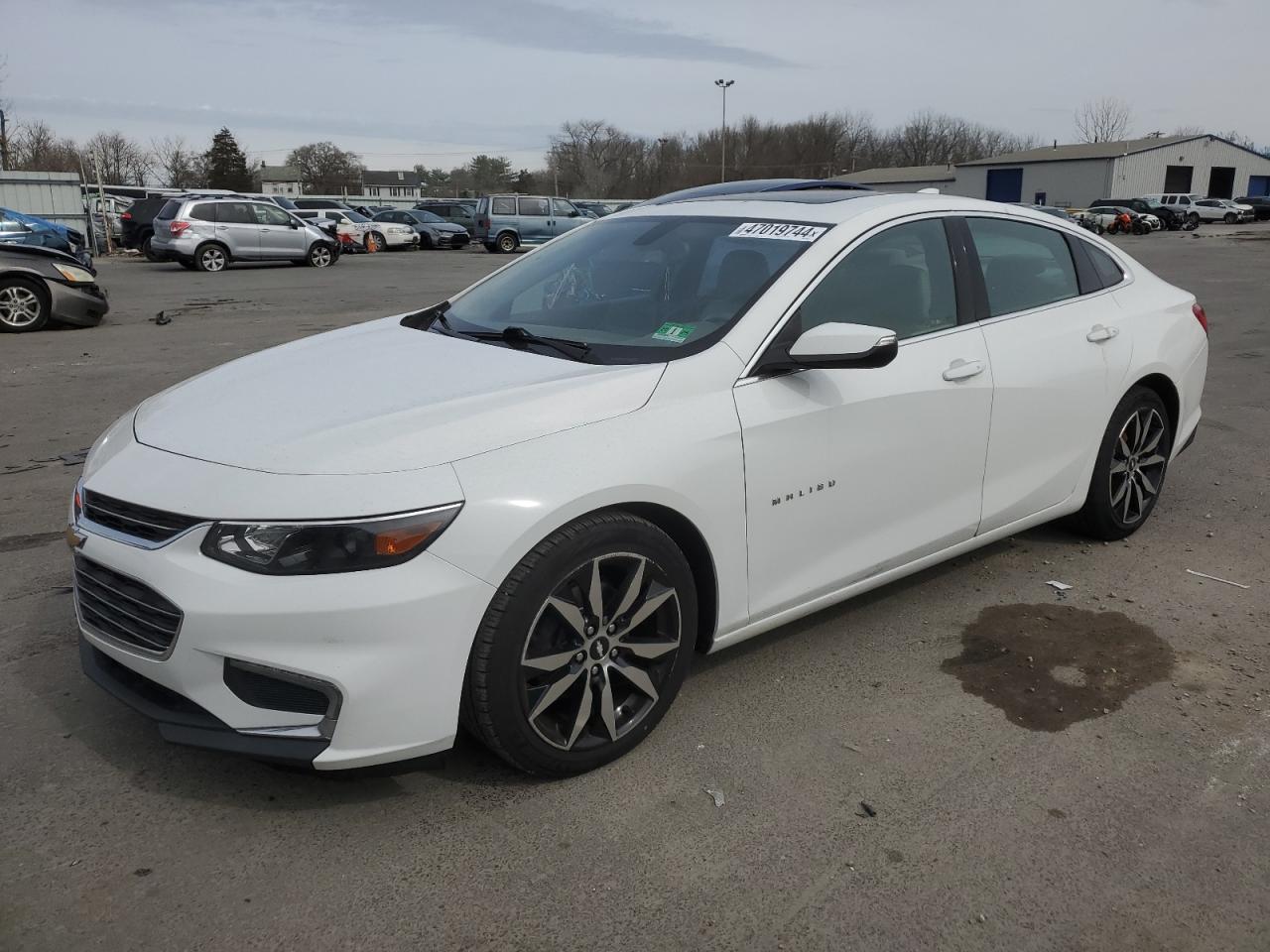 CHEVROLET MALIBU 2016 1g1ze5st5gf186938