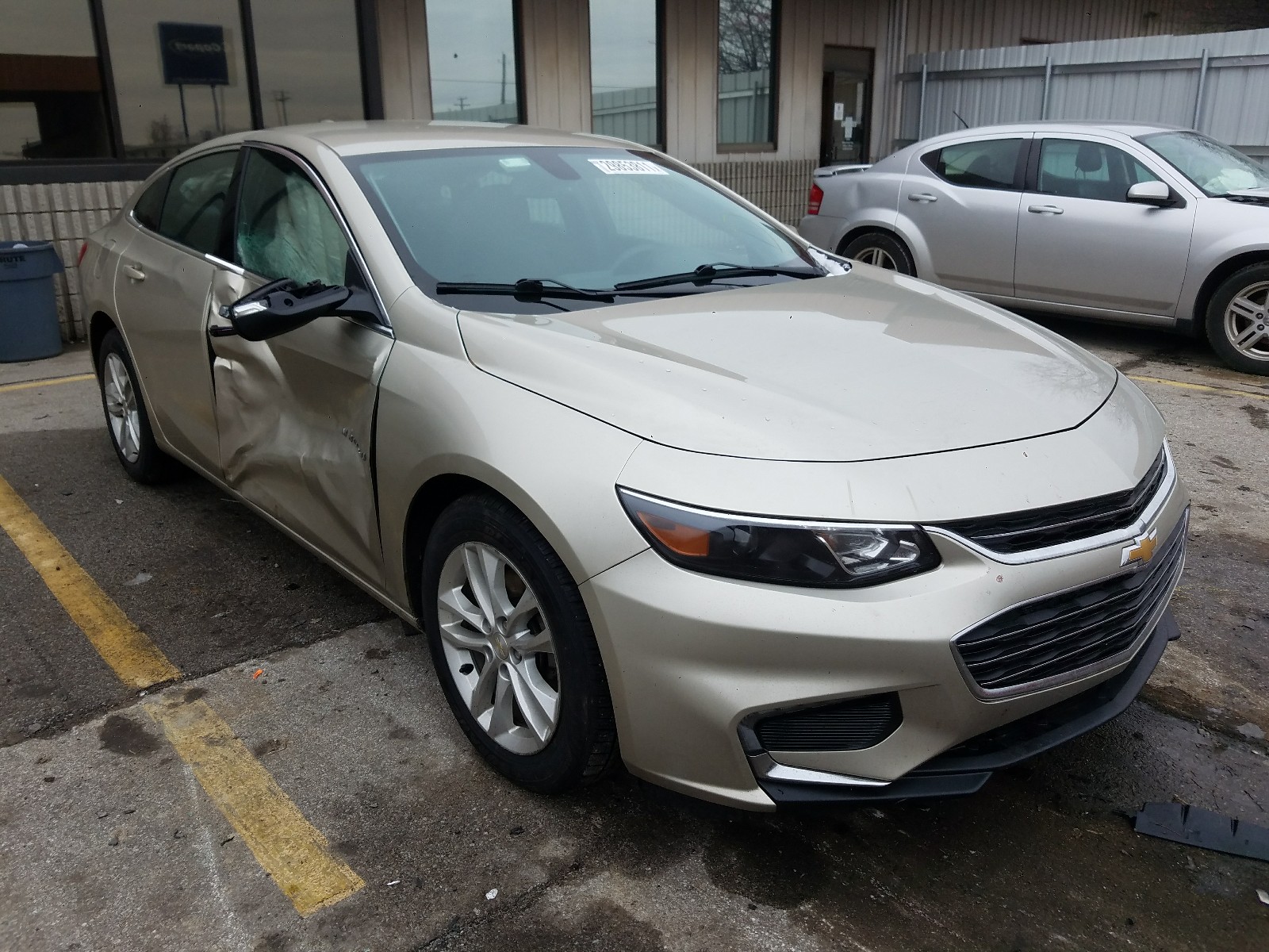 CHEVROLET MALIBU LT 2016 1g1ze5st5gf194070