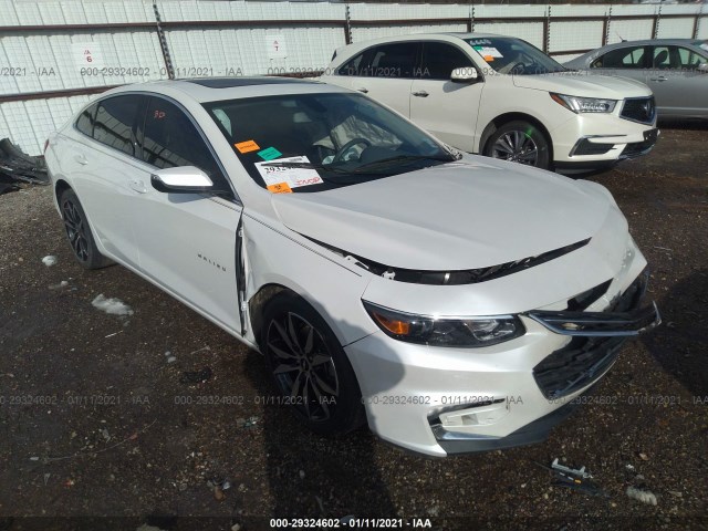 CHEVROLET MALIBU 2016 1g1ze5st5gf197230