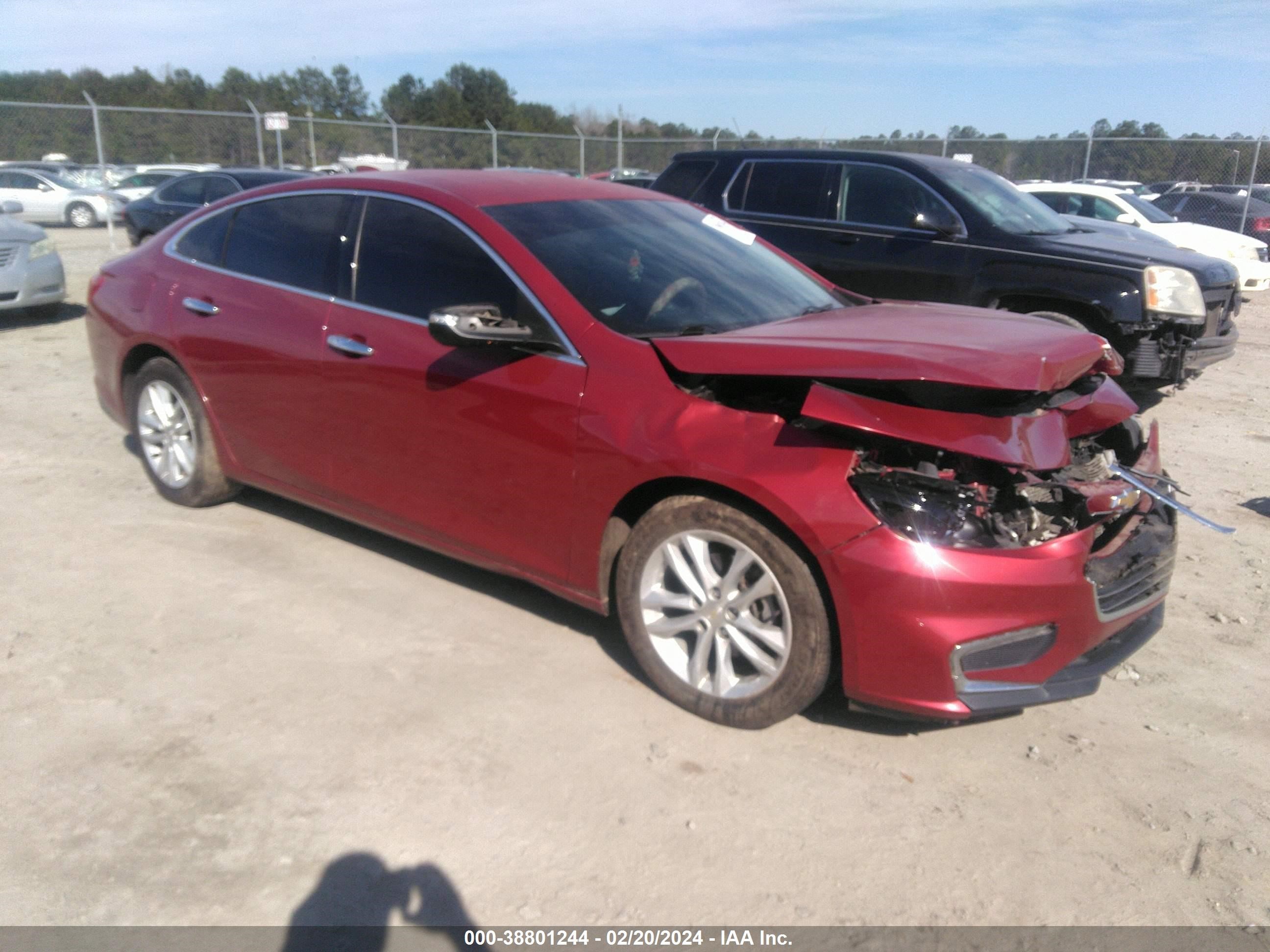 CHEVROLET MALIBU 2016 1g1ze5st5gf199799