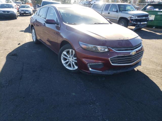 CHEVROLET MALIBU LT 2016 1g1ze5st5gf201809