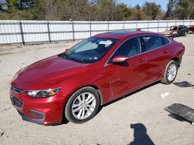 CHEVROLET MALIBU LT 2016 1g1ze5st5gf214169