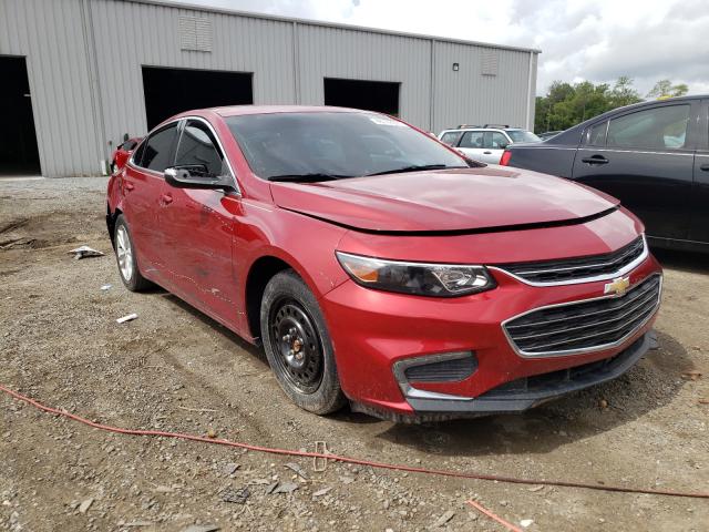 CHEVROLET MALIBU LT 2016 1g1ze5st5gf222501