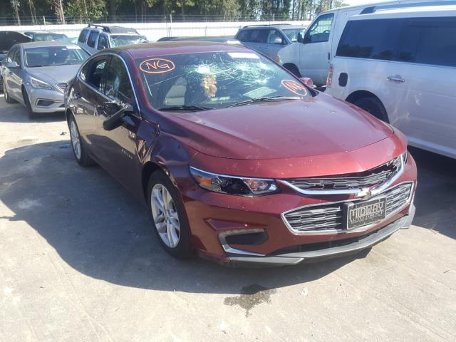 CHEVROLET MALIBU LT 2016 1g1ze5st5gf227441