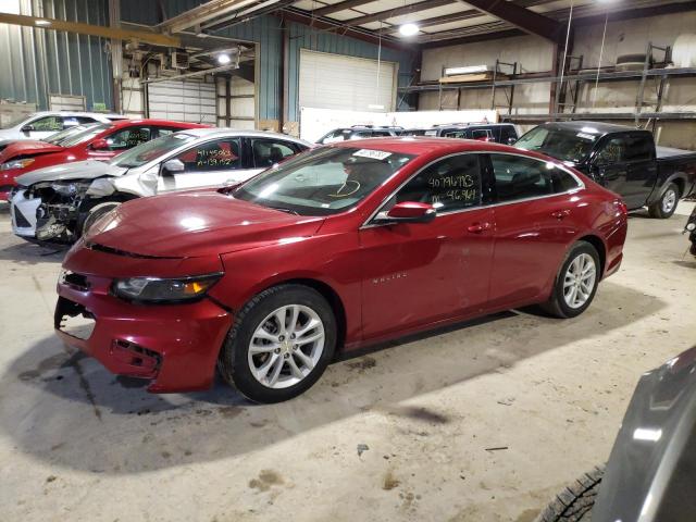 CHEVROLET MALIBU LT 2016 1g1ze5st5gf235653