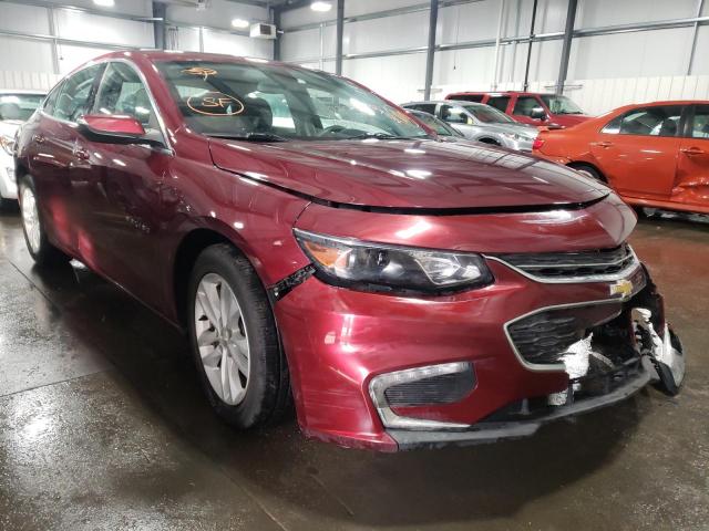 CHEVROLET MALIBU LT 2016 1g1ze5st5gf240495