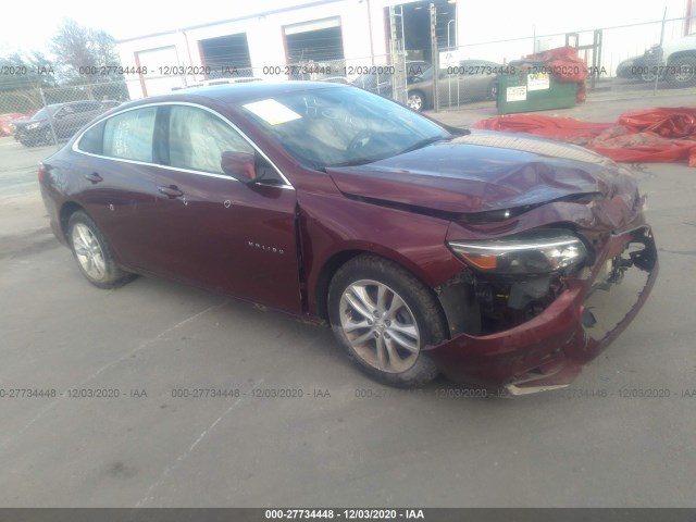 CHEVROLET MALIBU 2016 1g1ze5st5gf254431