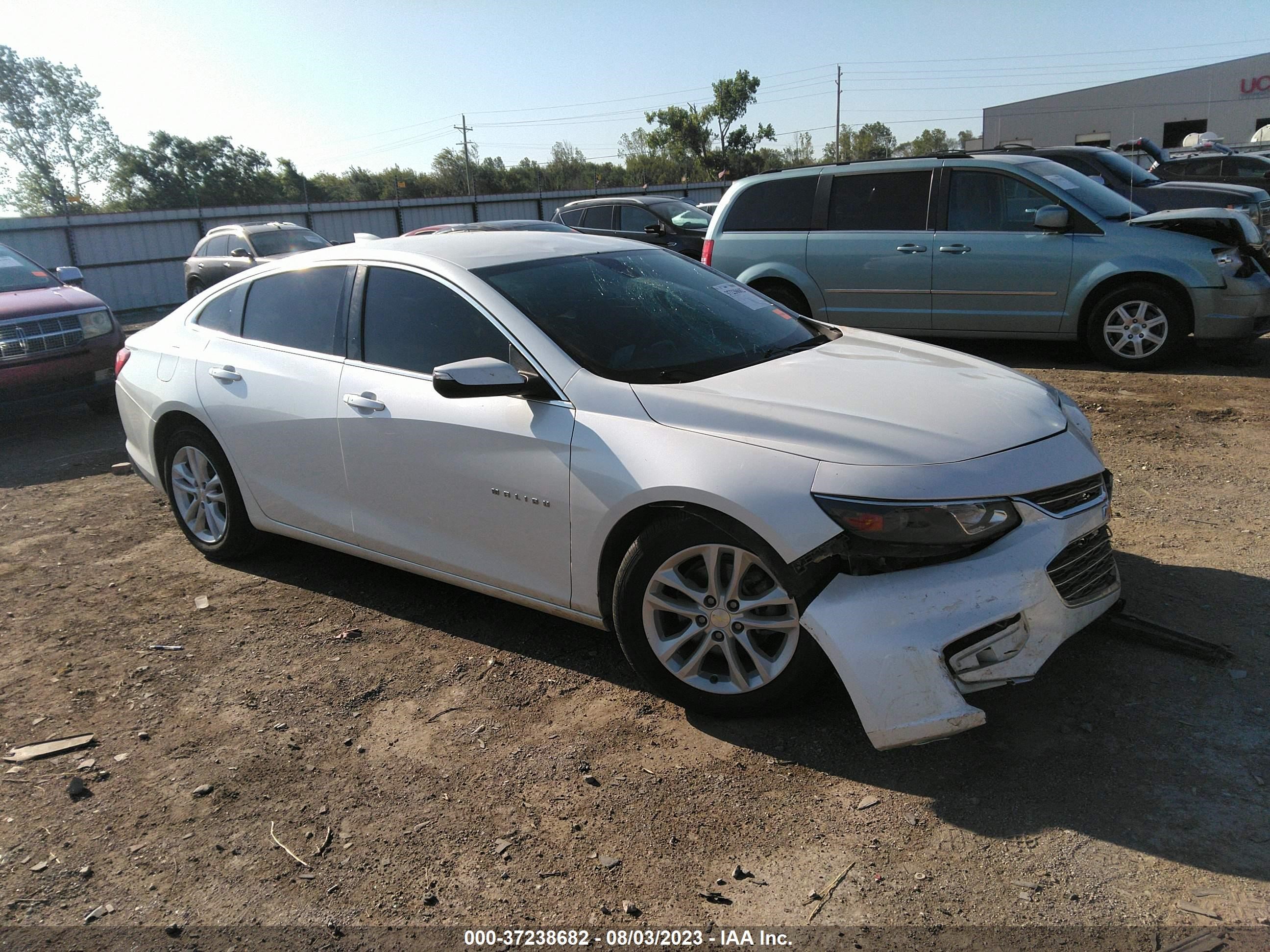 CHEVROLET MALIBU 2016 1g1ze5st5gf255322