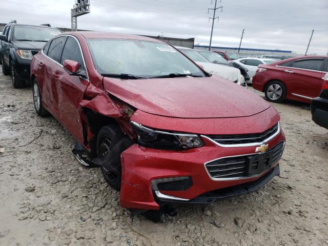 CHEVROLET MALIBU LT 2016 1g1ze5st5gf258396