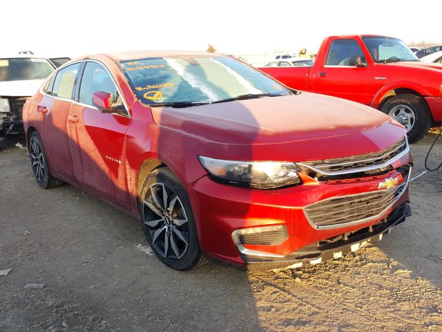 CHEVROLET MALIBU LT 2016 1g1ze5st5gf262318