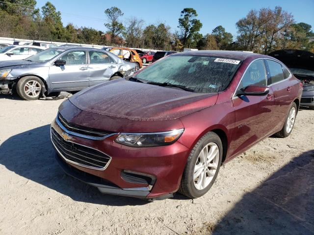 CHEVROLET MALIBU LT 2016 1g1ze5st5gf264716