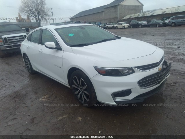 CHEVROLET MALIBU 2016 1g1ze5st5gf282410