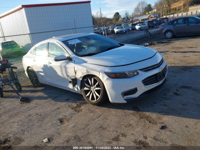 CHEVROLET MALIBU 2016 1g1ze5st5gf289907