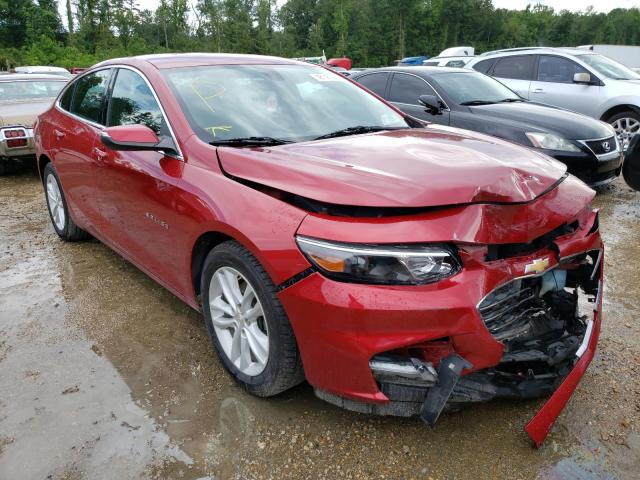 CHEVROLET MALIBU LT 2016 1g1ze5st5gf290717