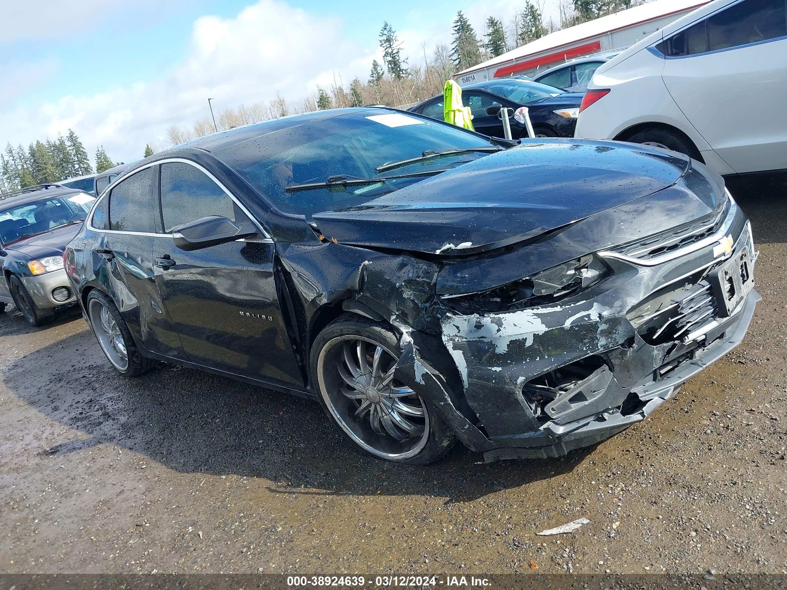 CHEVROLET MALIBU 2016 1g1ze5st5gf297974