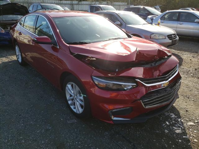 CHEVROLET MALIBU LT 2016 1g1ze5st5gf300291