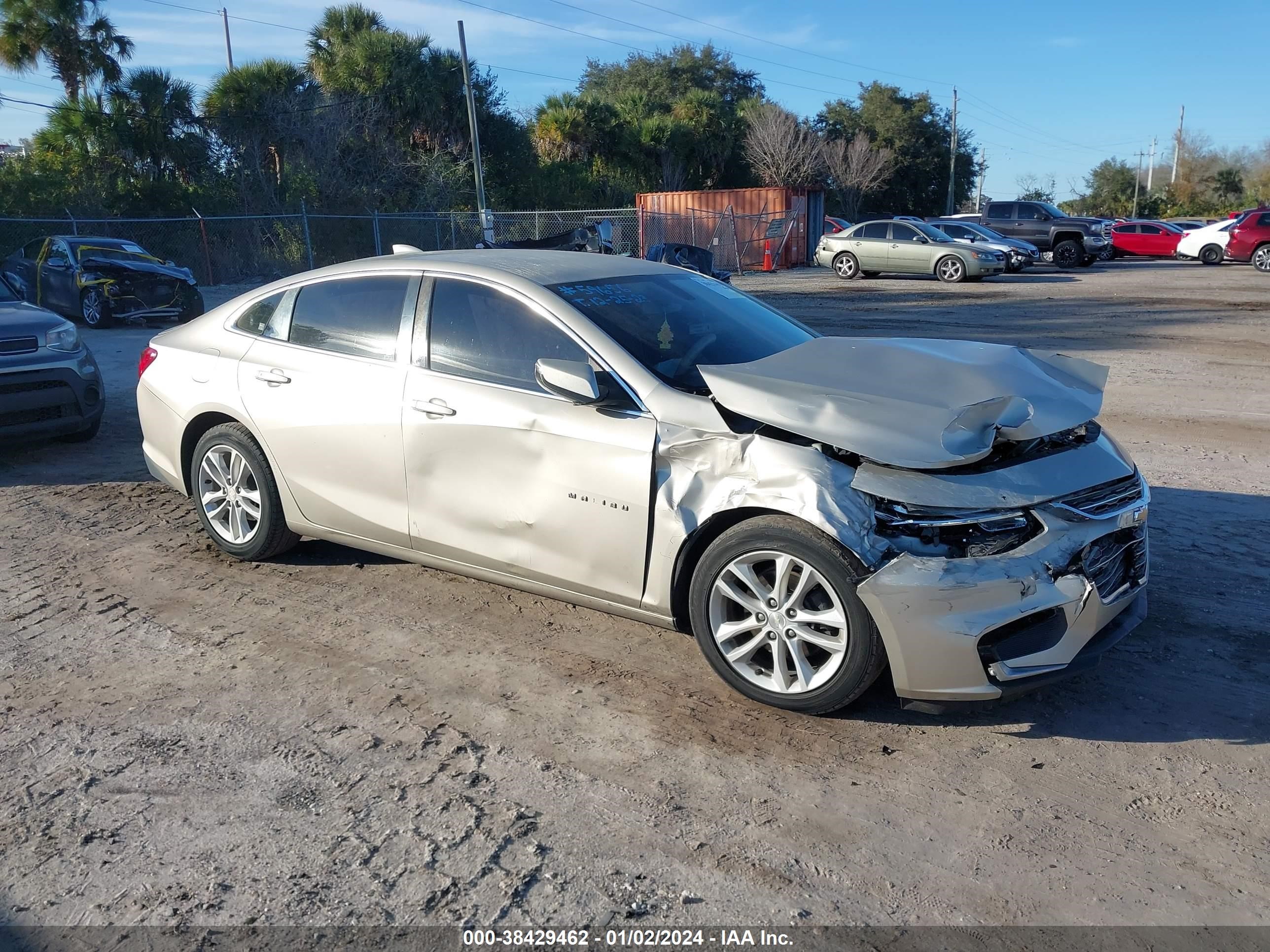 CHEVROLET MALIBU 2016 1g1ze5st5gf309153