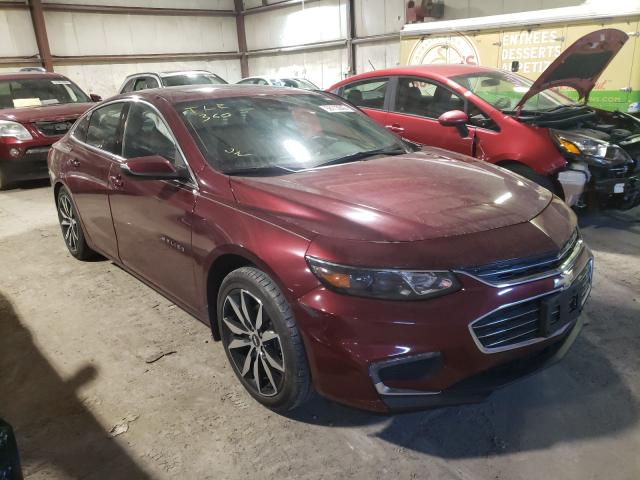 CHEVROLET MALIBU LT 2016 1g1ze5st5gf317673