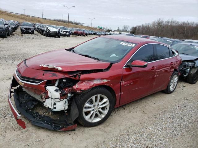 CHEVROLET MALIBU LT 2016 1g1ze5st5gf319469