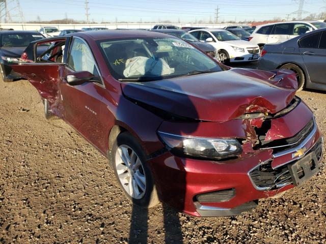 CHEVROLET MALIBU LT 2016 1g1ze5st5gf324591