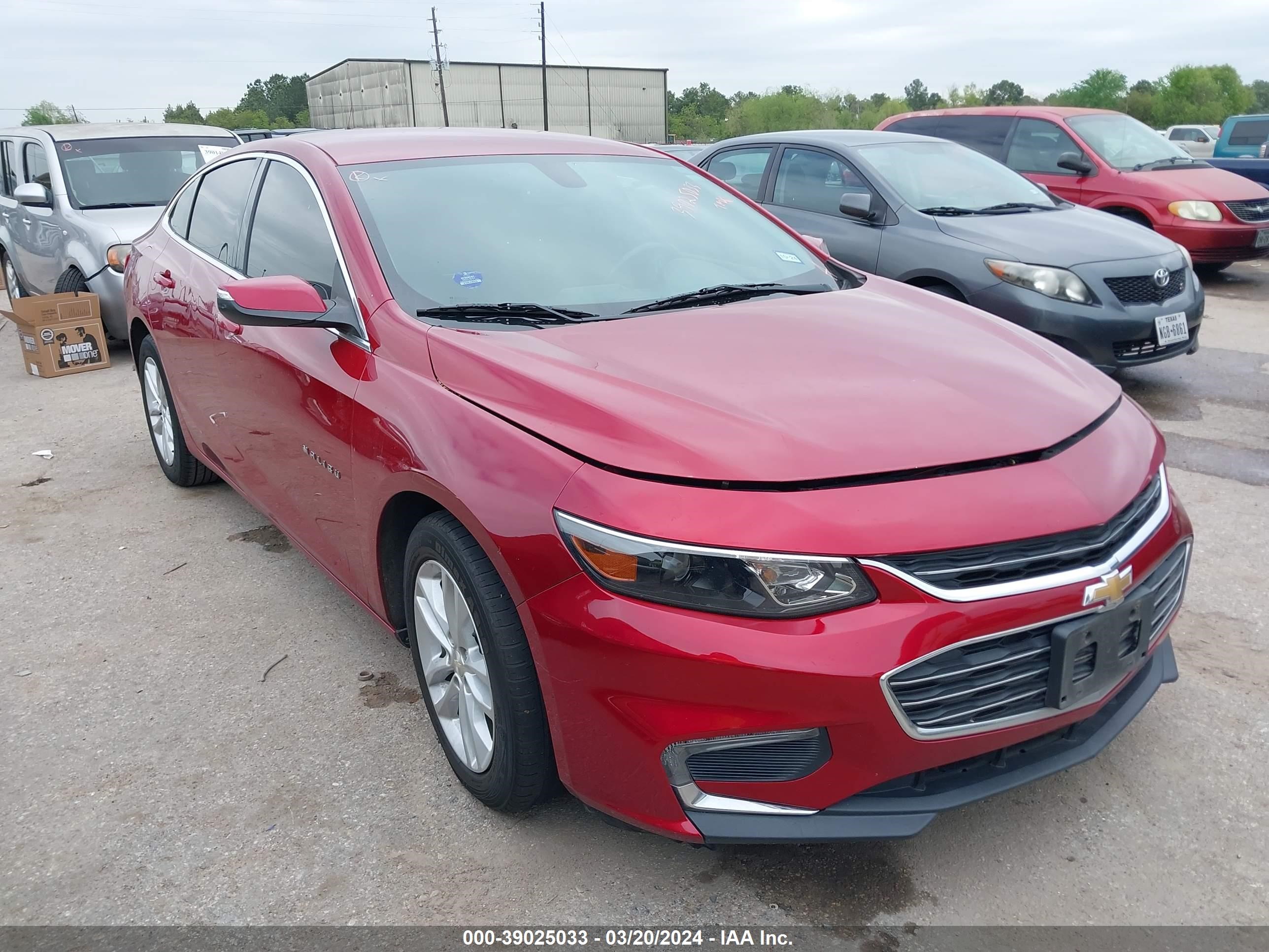 CHEVROLET MALIBU 2016 1g1ze5st5gf325787