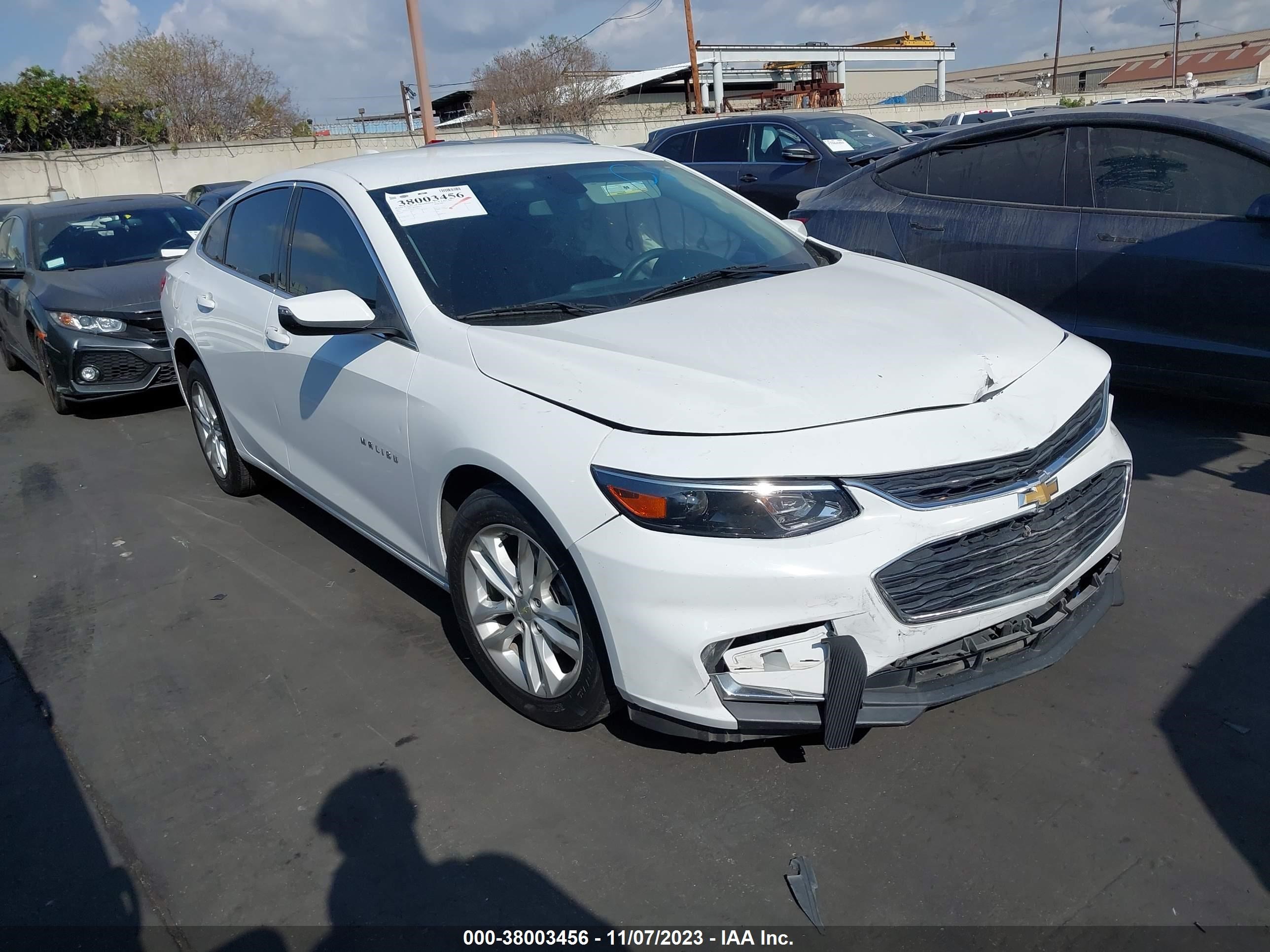 CHEVROLET MALIBU 2016 1g1ze5st5gf337535