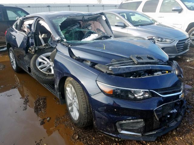 CHEVROLET MALIBU LT 2016 1g1ze5st5gf348874