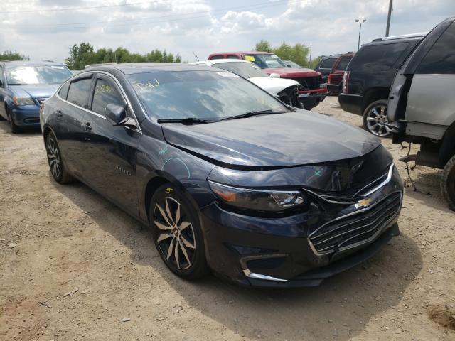 CHEVROLET MALIBU LT 2017 1g1ze5st5hf100884