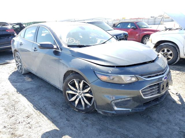 CHEVROLET MALIBU LT 2017 1g1ze5st5hf104725