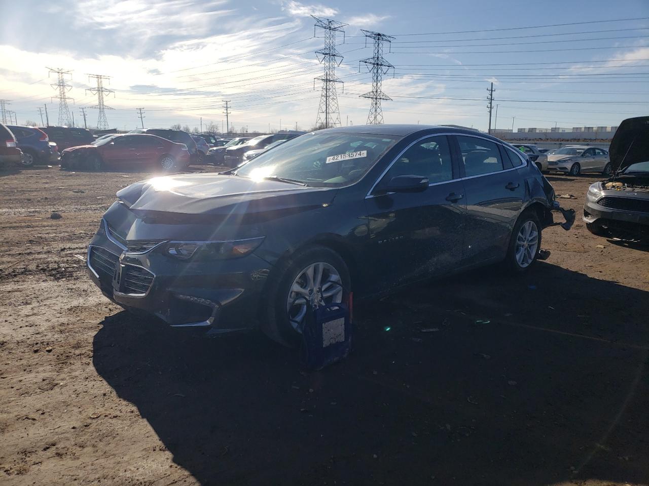 CHEVROLET MALIBU 2017 1g1ze5st5hf106863