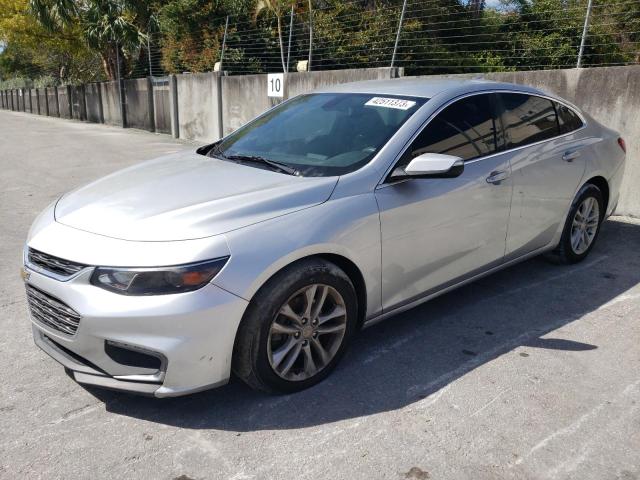 CHEVROLET MALIBU LT 2017 1g1ze5st5hf110928