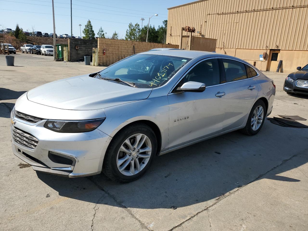 CHEVROLET MALIBU 2017 1g1ze5st5hf115577