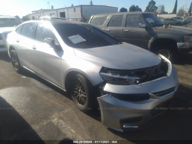 CHEVROLET MALIBU 2017 1g1ze5st5hf116681