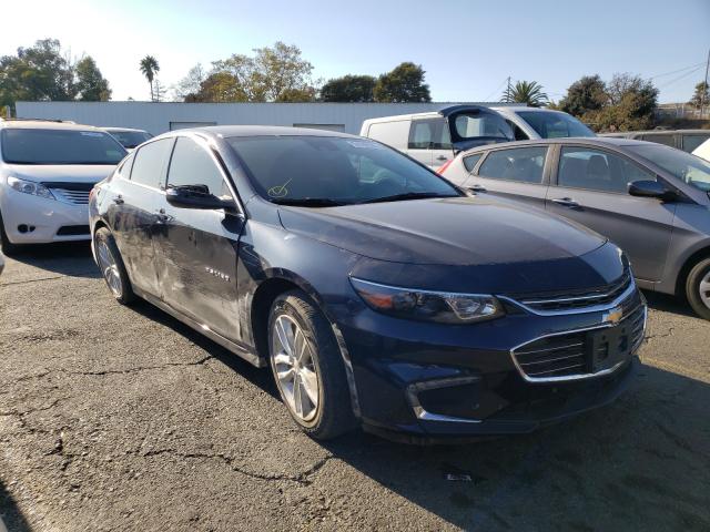 CHEVROLET MALIBU LT 2017 1g1ze5st5hf117457