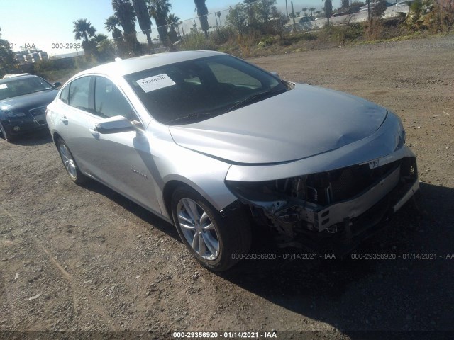 CHEVROLET MALIBU 2017 1g1ze5st5hf121833